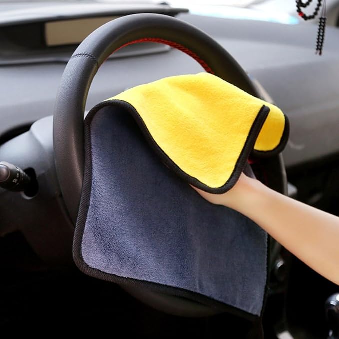 Car Microfibre Cloth 800 GSM