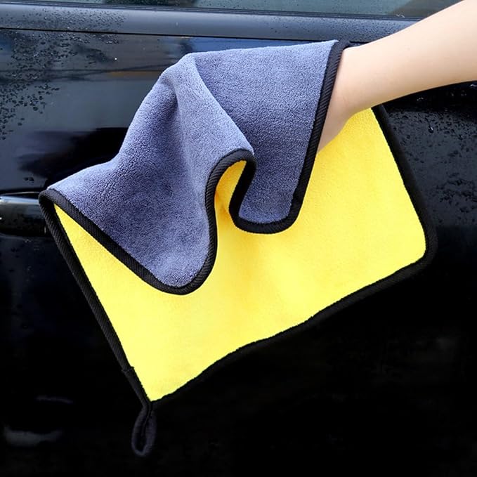 Car Microfibre Cloth 800 GSM