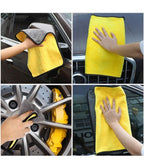 Car Microfibre Cloth 800 GSM