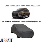 Jerrati Body Cover - MG Hector