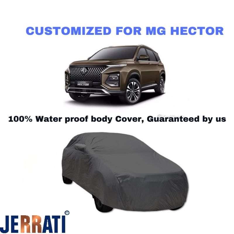 Jerrati Body Cover - MG Hector
