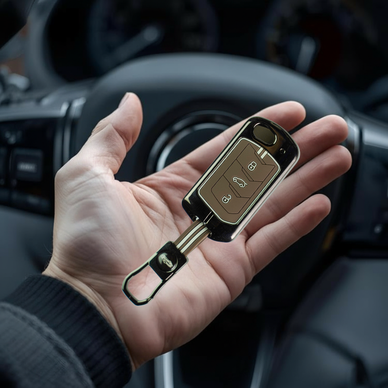 JERRATI CAR KEY Cover-MAHINDRA