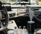 ZenTor Diffuser Refill/ Choose from 5 Different Fragrances