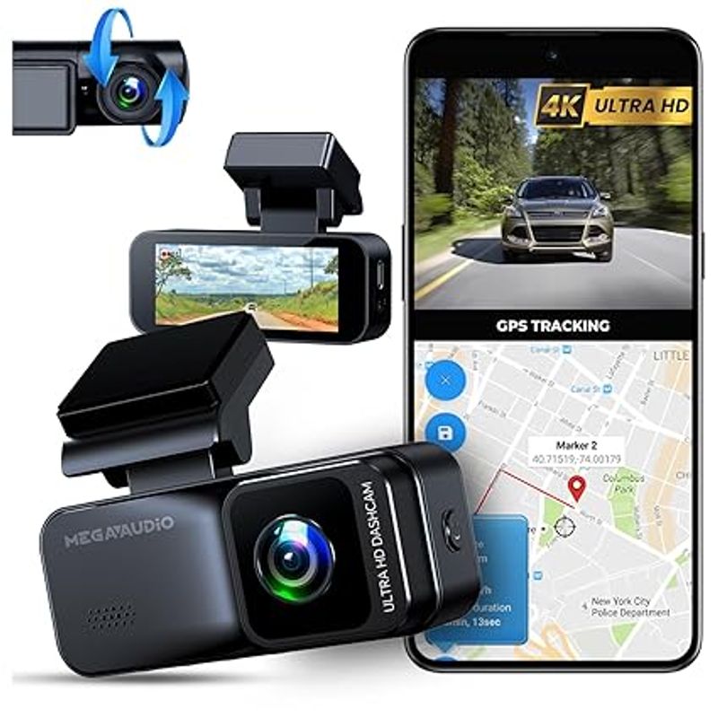 Mega Audio Dash Camera