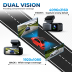Mega Audio Dash Camera