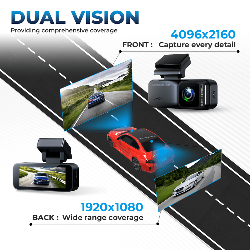 Mega Audio Dash Camera