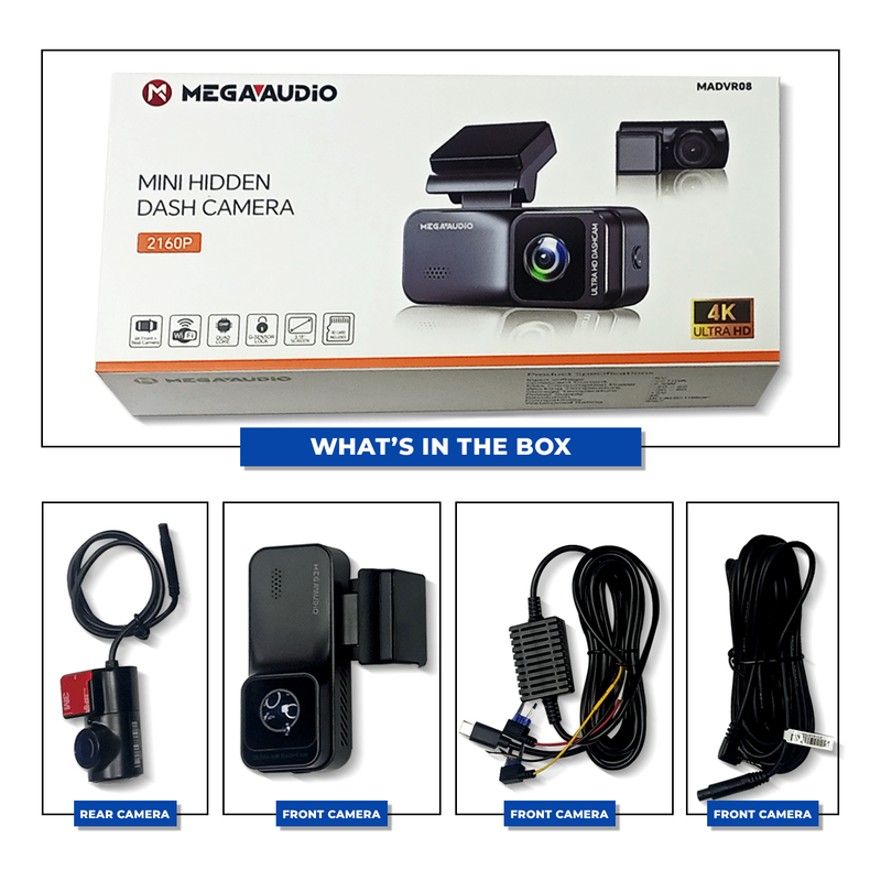 Mega Audio Dash Camera