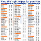 Jerrati Proclear-Hybrid Wipers pair