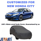 Jerrati Body Cover - New Honda City
