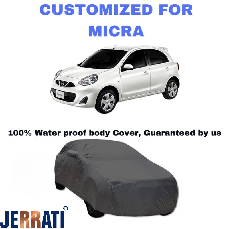 Jerrati Body Cover - Nissan Micra