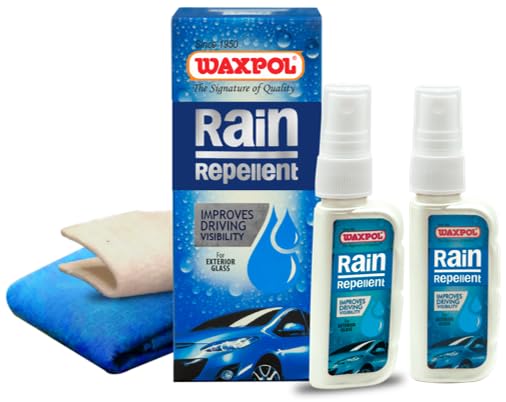 Rain Repellent Wax For Mirrors