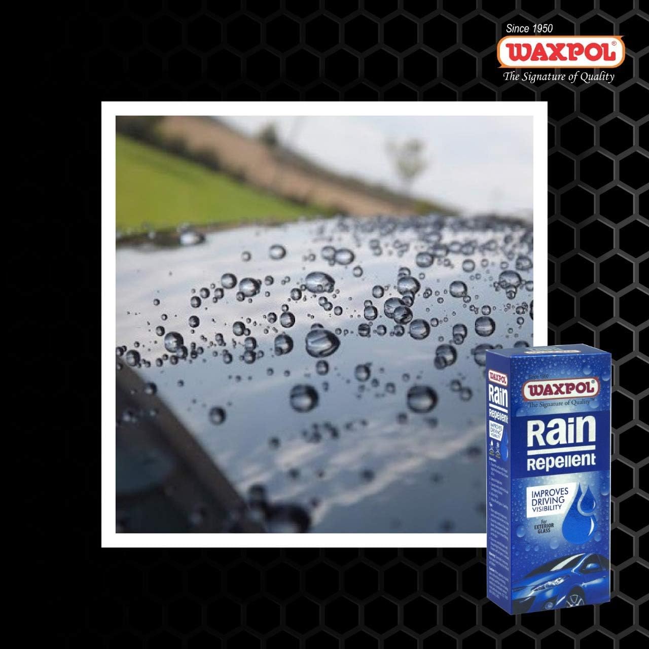 Rain Repellent Wax For Mirrors