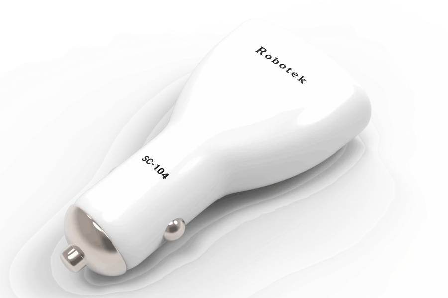Robotek Compact Car Mobile Charger