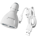 Robotek Compact Car Mobile Charger