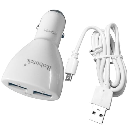 Robotek Compact Car Mobile Charger
