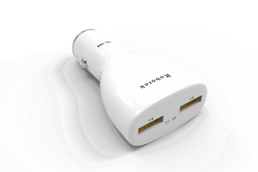 Robotek Compact Car Mobile Charger