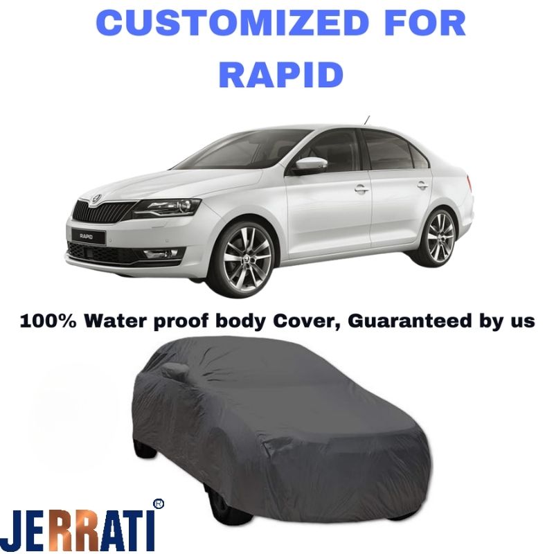 Jerrati Body Cover - Skoda Rapid