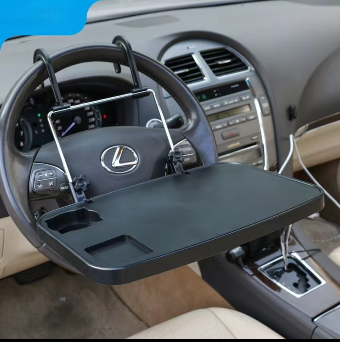 Valentine Cruze Mist Diffuser Bundle - Diffuser, Refill & Car Food Tray