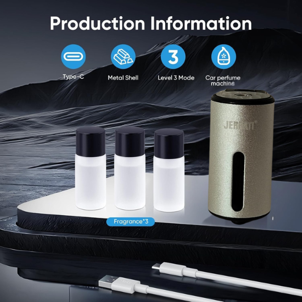 Scentinel : Car AC Vent Diffuser with Auto on/Off Feature