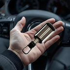 JERRATI CAR KEY Cover-Maruti Suzuki Square Push Button start Key Cover