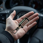 JERRATI CAR KEY Cover-Maruti Suzuki Square Push Button start Key Cover