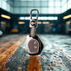 JERRATI CAR KEY Cover-MARUTI SUZUKI Key start/round metallic key cover