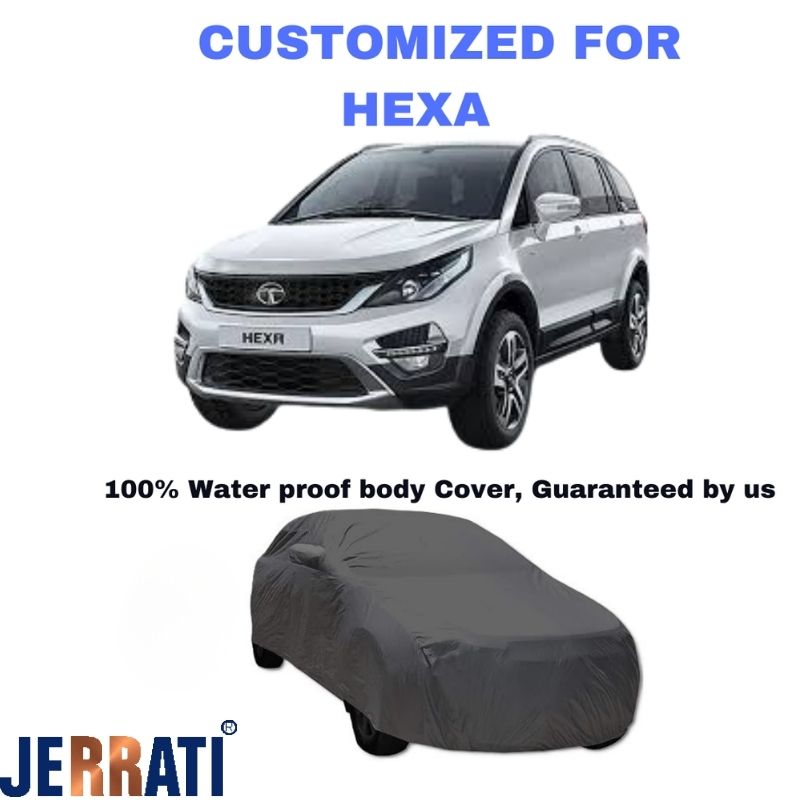 Jerrati Body Cover - Tata Hexa