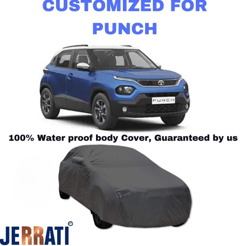 Jerrati Body Cover - Tata Punch