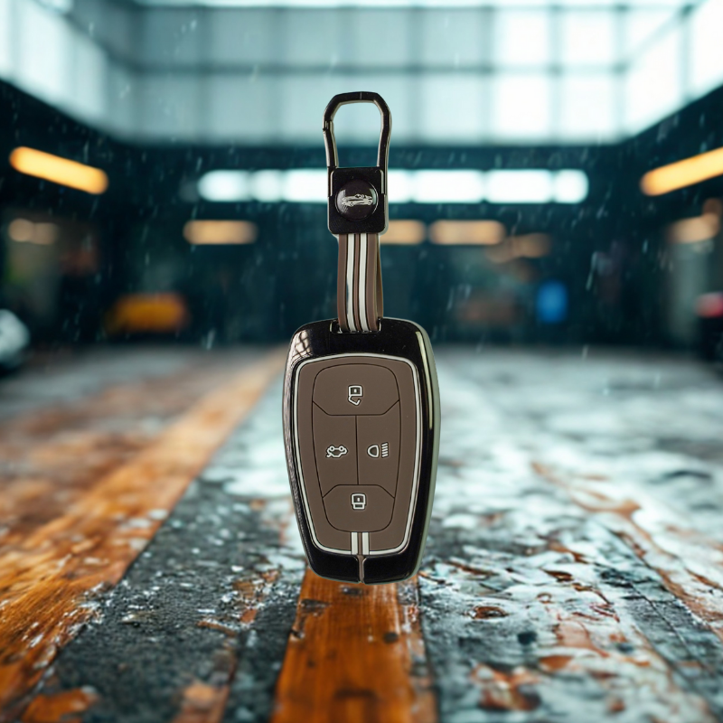 JERRATI CAR KEY Cover-TATA Push Button start