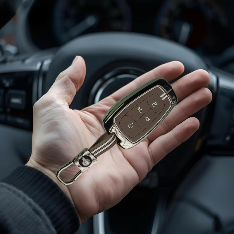 JERRATI CAR KEY Cover-TATA Push Button start