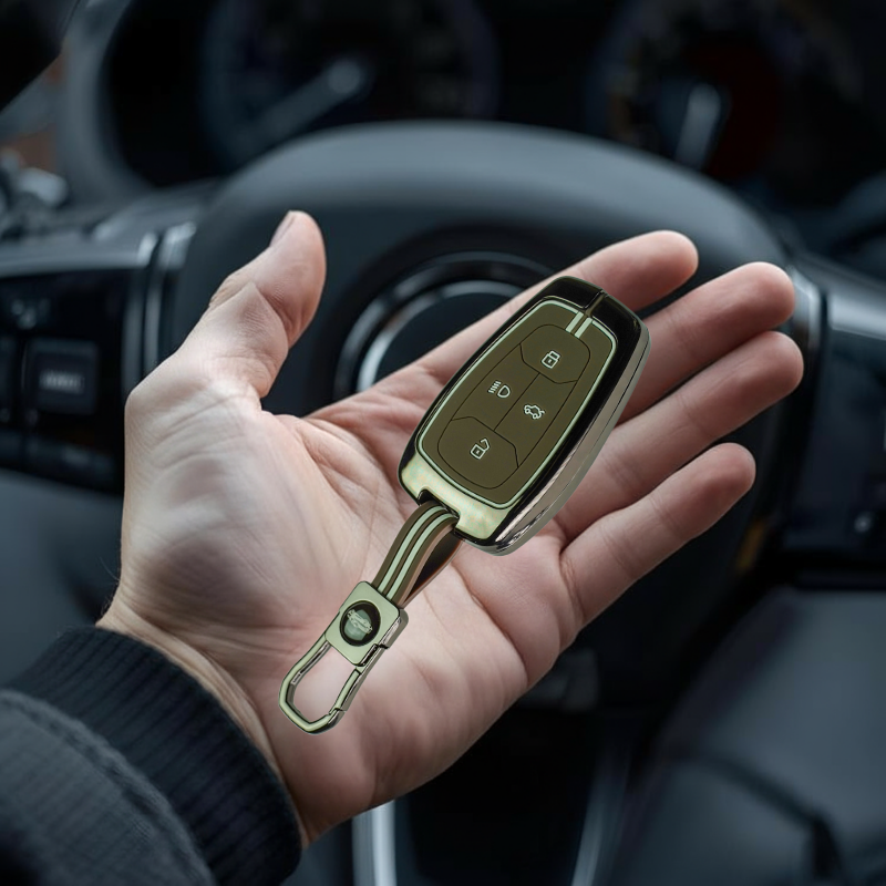 JERRATI CAR KEY Cover-TATA Push Button start