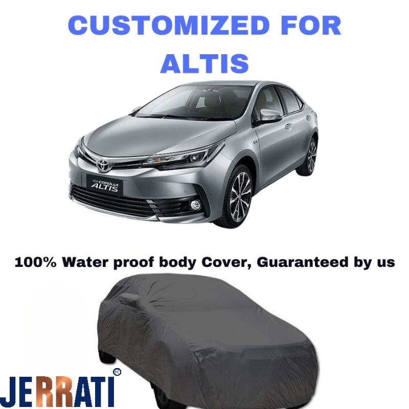 Jerrati Body Cover - Toyota Altis