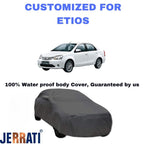 Jerrati Body Cover - Toyota Etios