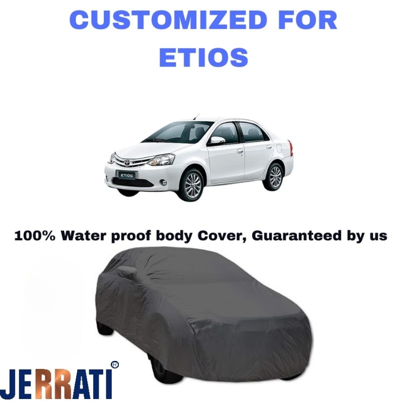 Jerrati Body Cover - Toyota Etios