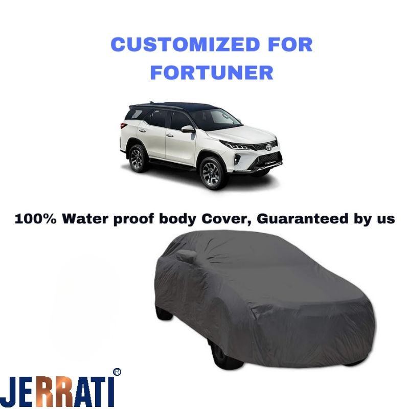 Jerrati Body Cover - Toyota Fortuner
