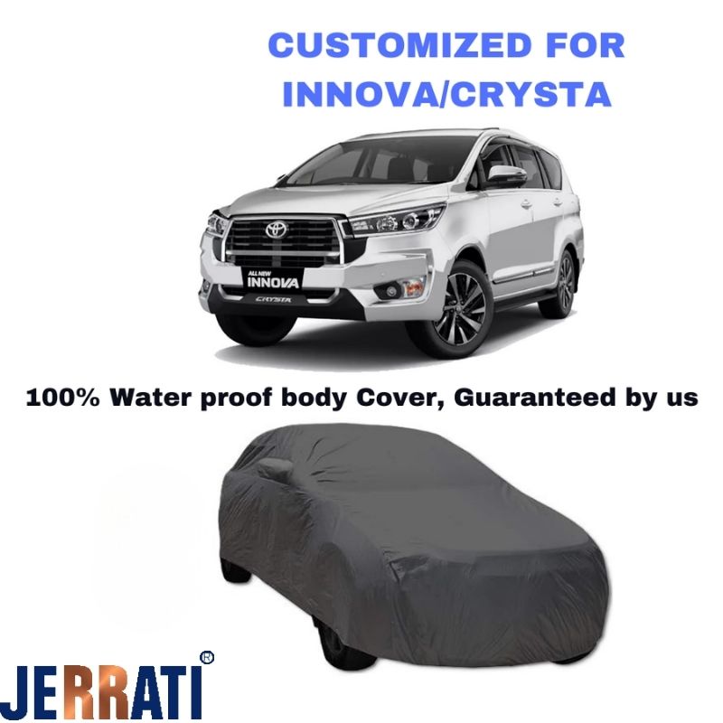 Jerrati Body Cover - Toyota Innova Crysta