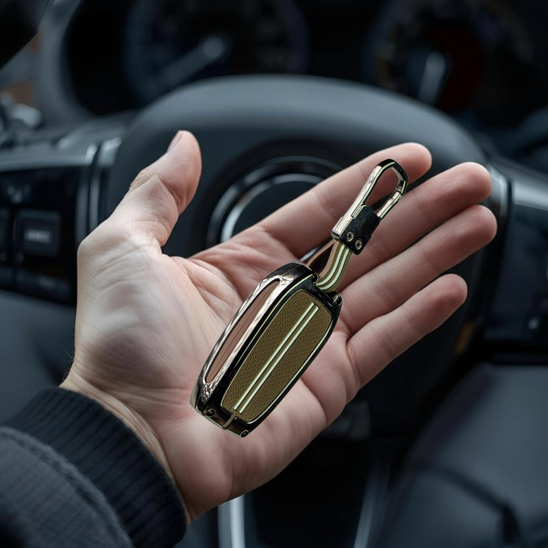 JERRATI CAR KEY Cover-Toyota Push Button start