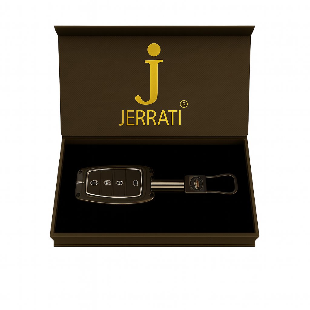 JERRATI CAR KEY Cover-Toyota Push Button start