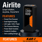 JERRATI-Airlite Core Tire Inflator