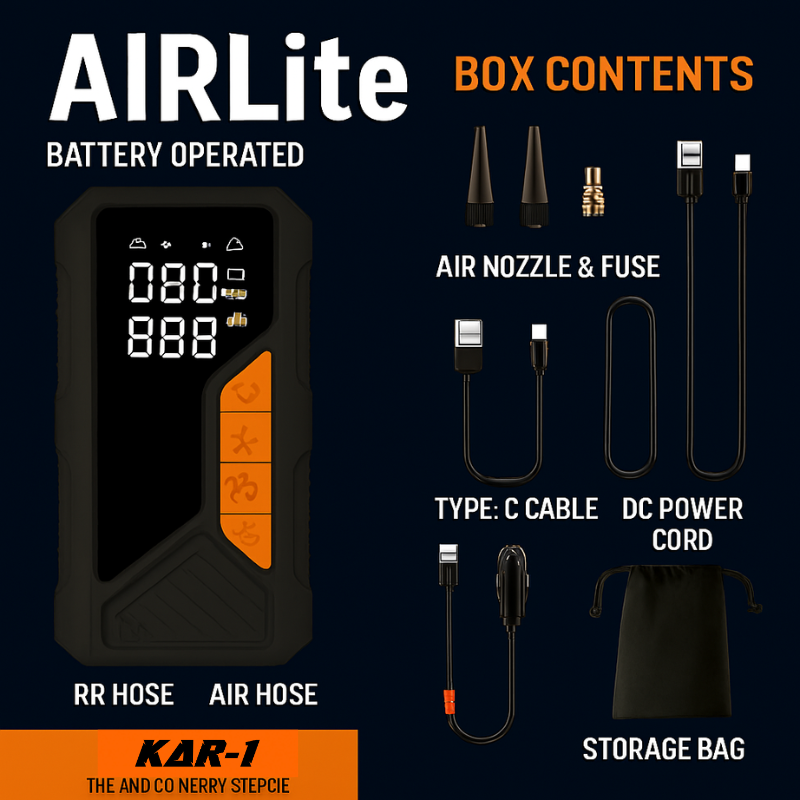 JERRATI-Airlite Core Tire Inflator