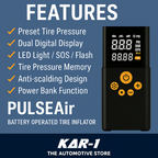 JERRATI-PulseAir Tire Inflator