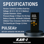 JERRATI-PulseAir Tire Inflator