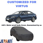 Jerrati Body Cover - Volkswagen Virtus