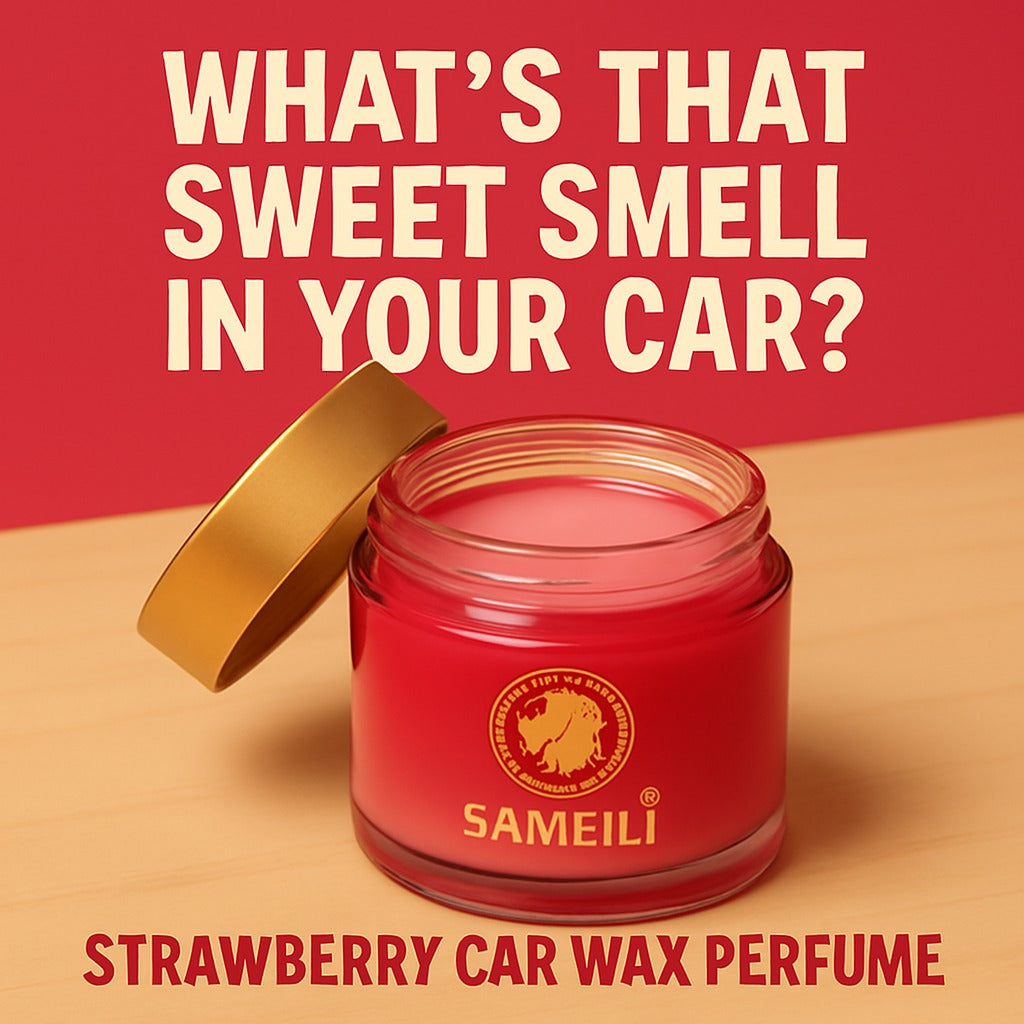 SAMEILI Strawberry Wax Car Perfumes