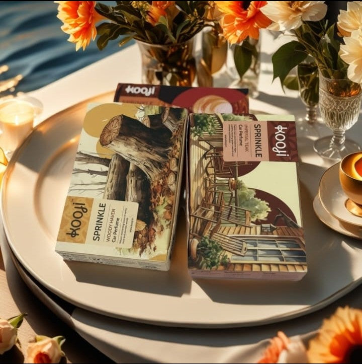 Kooji hanging perfume for cars