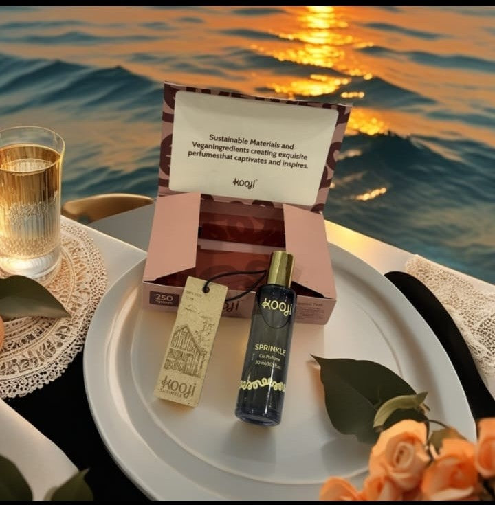 Kooji hanging perfume for cars