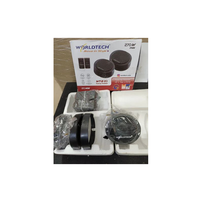 WorldTech Tweeters