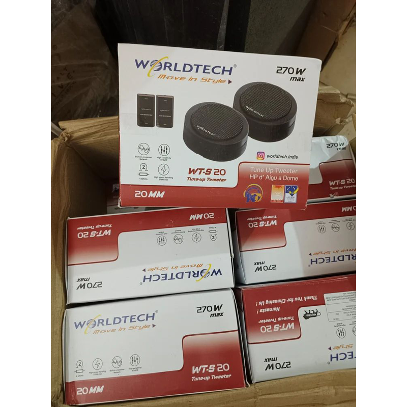 WorldTech Tweeters