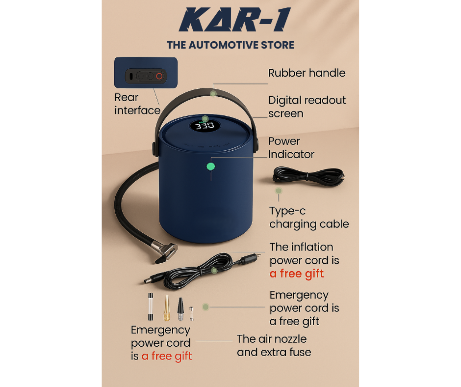 JERRATI-YANTU Tire Inflator