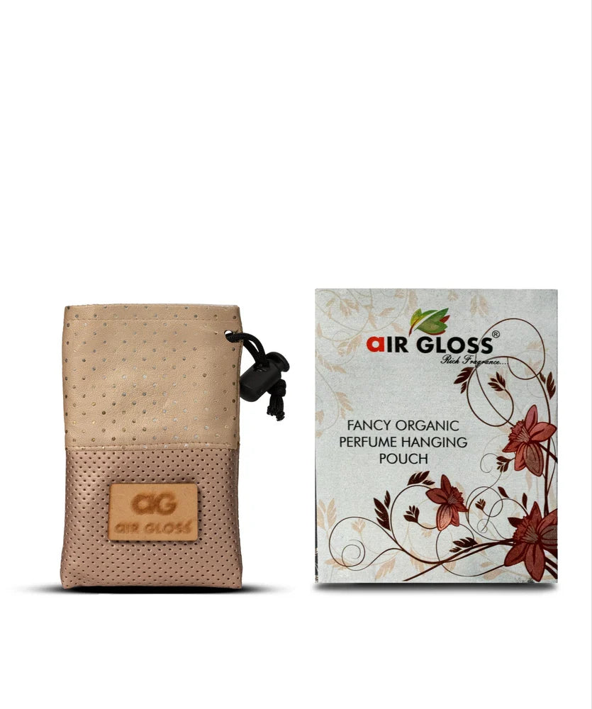 Air Gloss hanging Perfume Jute Bag for Cars